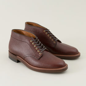 Alden Chukka Boot Brown Scotch Grain Image #1