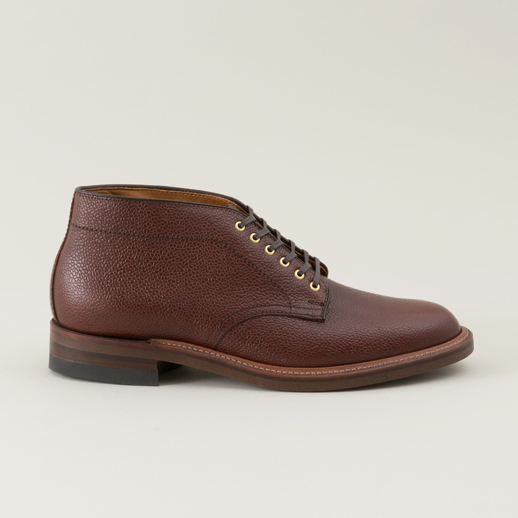 Chukka Boot, Brown Scotch Grain