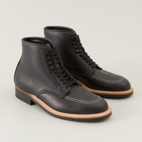 Alden Indy Boot Black Calfskin Image #1