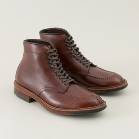 Alden Norwegian Toe Boot Brown Scotch Grain Image #1