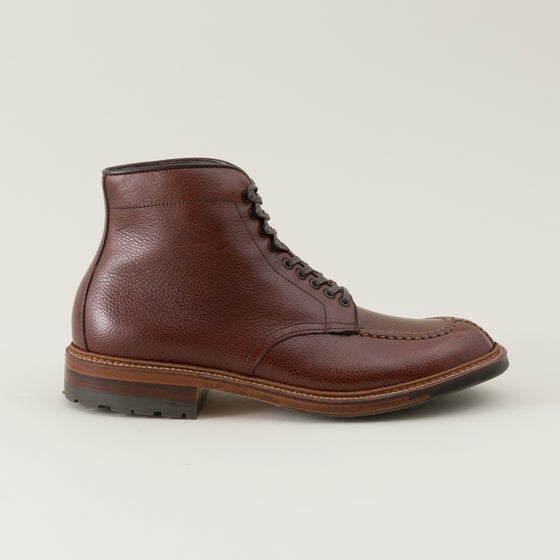 Alden Norwegian Toe Boot Brown Scotch Grain Image #1