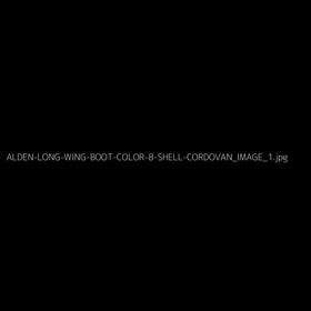 Long Wing Boot, Color #8 Shell Cordovan