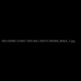 Evans 1000 Mile Boots, Brown