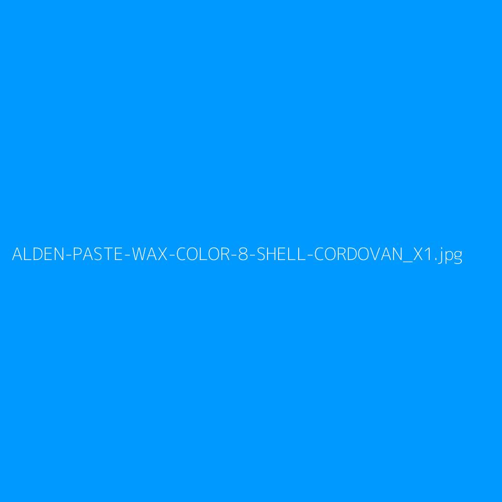 Https://Dummyimage.Com/1000/09F/Fff.Jpg?&Text=Alden Paste Wax Color 8 Shell Cordovan Image #1