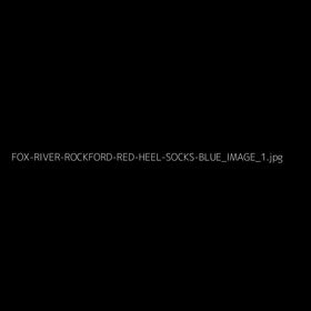 Rockford Red Heel Socks, Blue