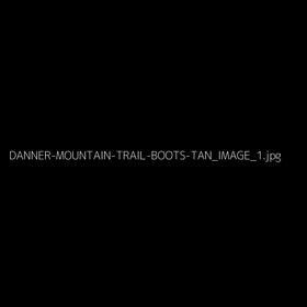 Mountain Trail Boots, Tan