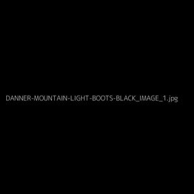 Mountain Light Boots, Black