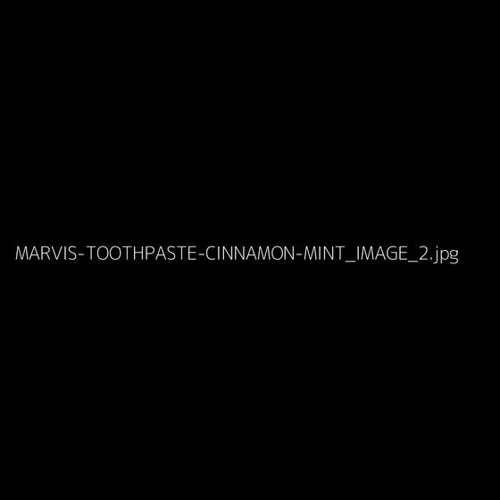 Toothpaste, Cinnamon Mint