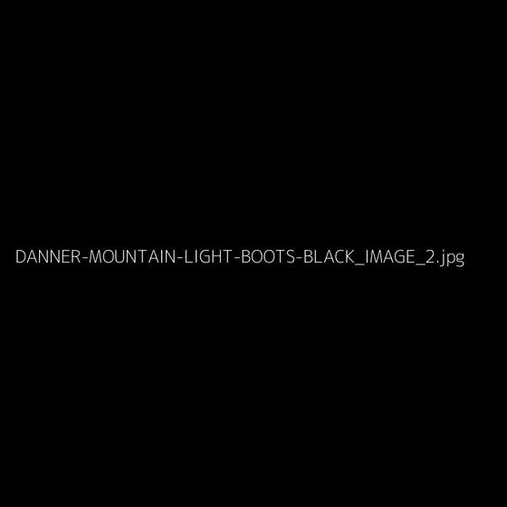 Mountain Light Boots, Black