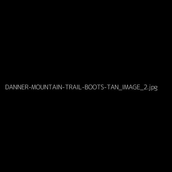 Mountain Trail Boots, Tan