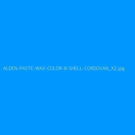 Https://Dummyimage.Com/1000/09F/Fff.Jpg?&Text=Alden Paste Wax Color 8 Shell Cordovan Image #1