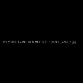 Evans 1000 Mile Boots, Black